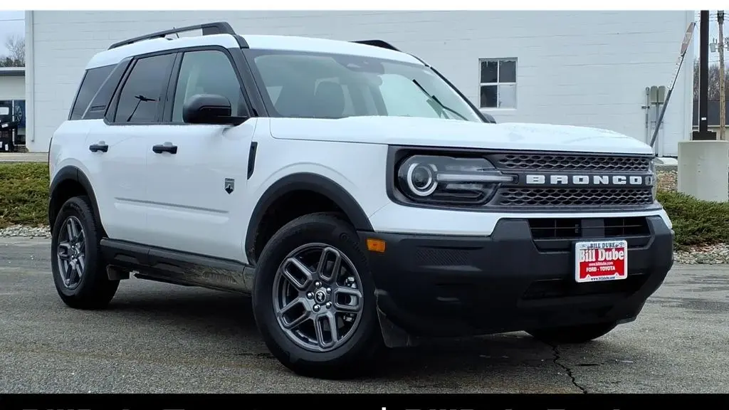 Preowned 2025 Ford Bronco Sport Big Bend for Sale