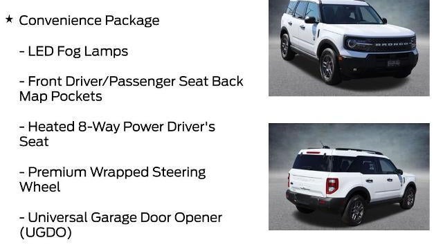 2025 Ford Bronco Sport Big Bend