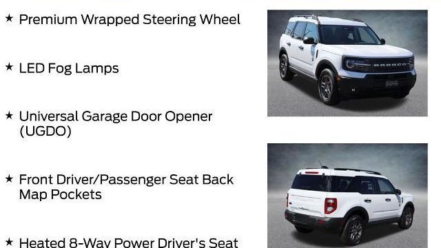 2025 Ford Bronco Sport Big Bend