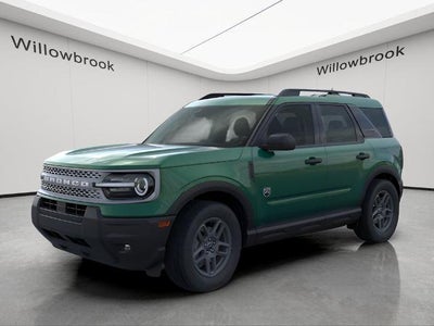 2025 Ford Bronco Sport AWD Big Bend 4DR SUV