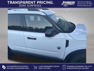 2025 Ford Bronco Sport AWD Big Bend 4DR SUV