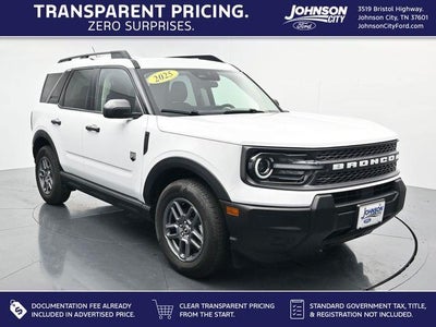 2025 Ford Bronco Sport AWD Big Bend 4DR SUV
