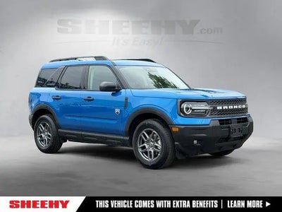 2025 Ford Bronco Sport AWD Big Bend 4DR SUV