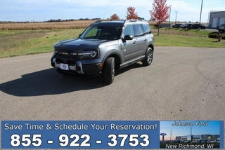 2025 Ford Bronco Sport with Carbonized Gray Metallic Exterior