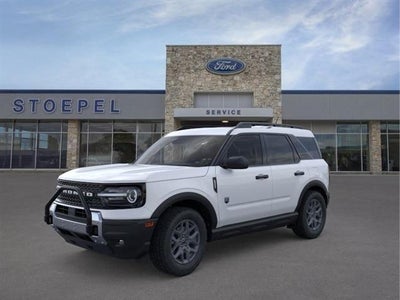 2025 Ford Bronco Sport AWD Big Bend 4DR SUV