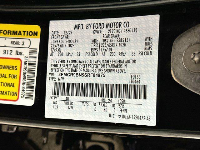 2025 Ford Bronco - $28,253