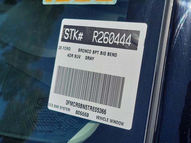 2026 Ford Bronco - $32,888