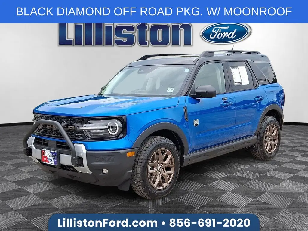 2026 Ford Bronco - $38,040