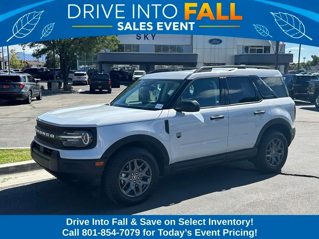 2026 Ford Bronco - $30,500