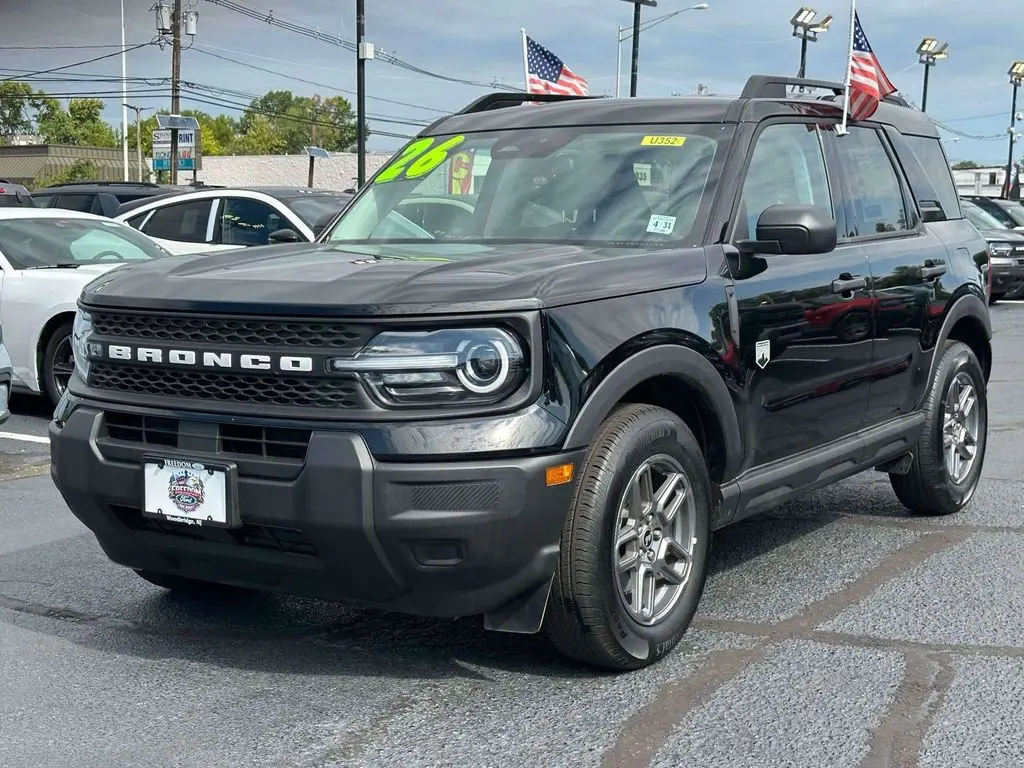 2026 Ford Bronco - $31,898