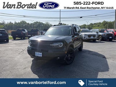 2026 Ford Bronco Sport AWD Big Bend 4DR SUV