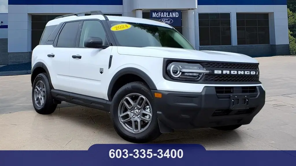 Preowned 2026 Ford Bronco Sport Big Bend for Sale