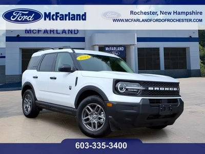 Photo of a 2026 Ford Bronco Sport AWD Big Bend 4DR SUV for sale