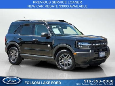 2026 Ford Bronco Sport AWD Big Bend 4DR SUV