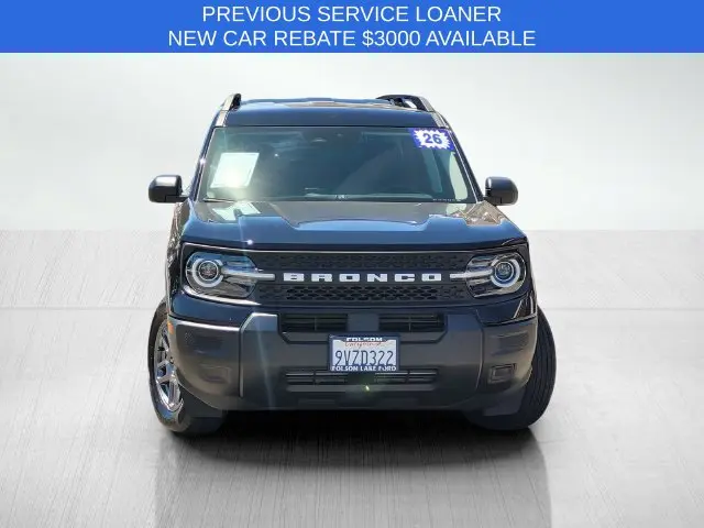 2026 Ford Bronco - $32,030