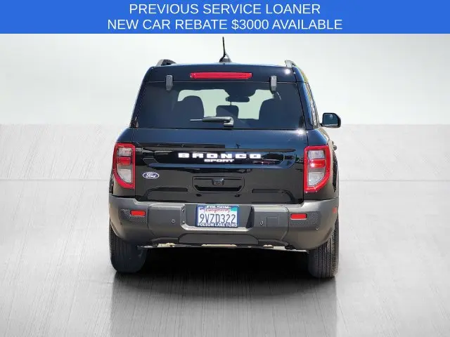 2026 Ford Bronco - $32,030
