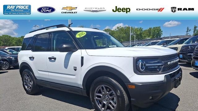 Preowned 2025 Ford Bronco Sport Big Bend for Sale