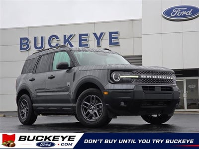 2025 Ford Bronco Sport AWD Big Bend 4DR SUV