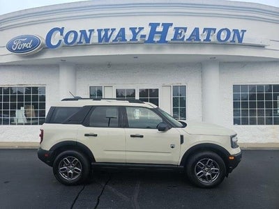 2025 Ford Bronco Sport AWD Big Bend 4DR SUV
