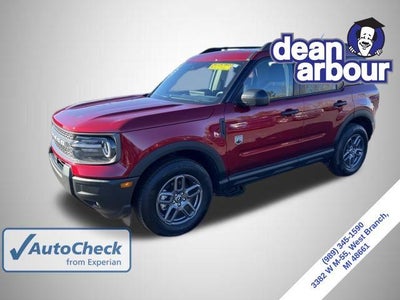 2025 Ford Bronco Sport AWD Big Bend 4DR SUV
