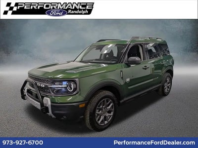 2025 Ford Bronco Sport AWD Big Bend 4DR SUV