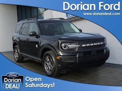 2025 Ford Bronco Sport AWD Big Bend 4DR SUV