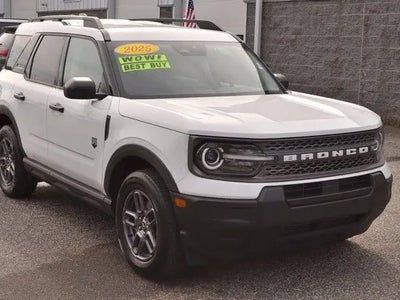 2025 Ford Bronco Sport AWD Big Bend 4DR SUV