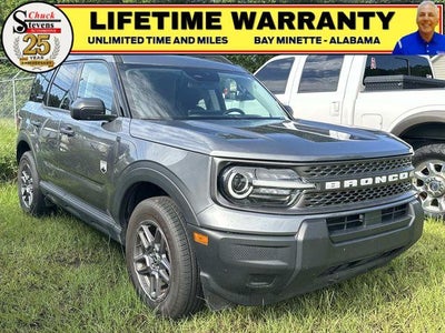 2025 Ford Bronco Sport AWD Big Bend 4DR SUV