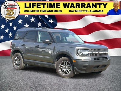 2025 Ford Bronco Sport AWD Big Bend 4DR SUV