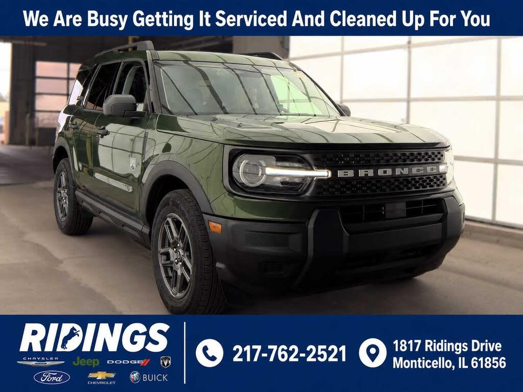 2025 Ford Bronco