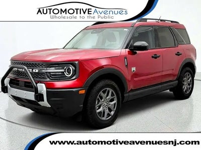 2025 Ford Bronco Sport AWD Big Bend 4DR SUV