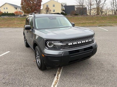 2025 Ford Bronco Sport AWD Big Bend 4DR SUV