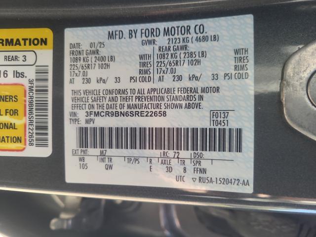 2025 Ford Bronco - $25,601