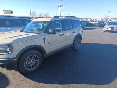 2025 Ford Bronco Sport AWD Big Bend 4DR SUV