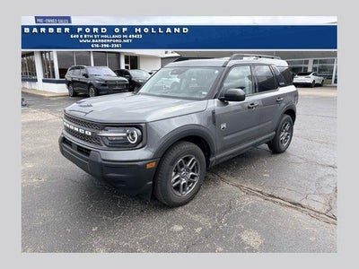 2025 Ford Bronco Sport AWD Big Bend 4DR SUV