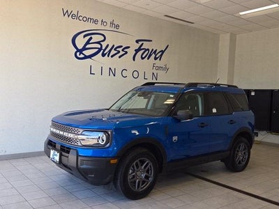 2025 Ford Bronco Sport AWD Big Bend 4DR SUV