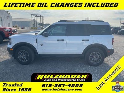2025 Ford Bronco Sport AWD Big Bend 4DR SUV