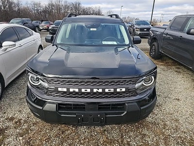2025 Ford Bronco Sport AWD Big Bend 4DR SUV