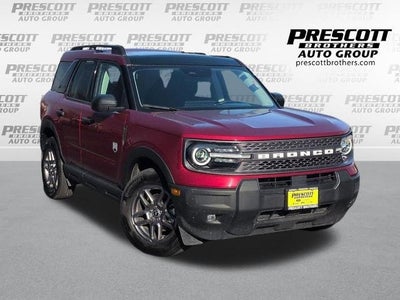2025 Ford Bronco Sport AWD Big Bend 4DR SUV