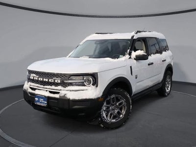 2025 Ford Bronco Sport AWD Big Bend 4DR SUV