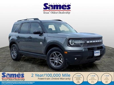 2025 Ford Bronco Sport AWD Big Bend 4DR SUV