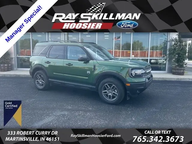 2025 Ford Bronco - $29,550