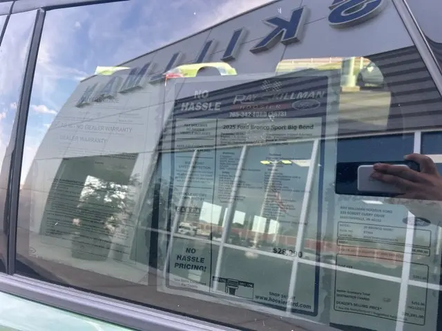 2025 Ford Bronco - $29,550