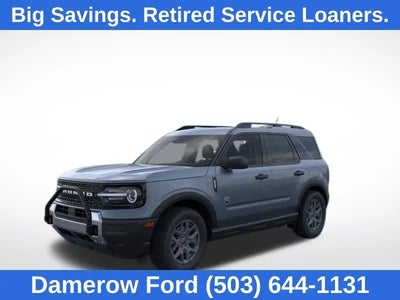 2025 Ford Bronco Sport AWD Big Bend 4DR SUV