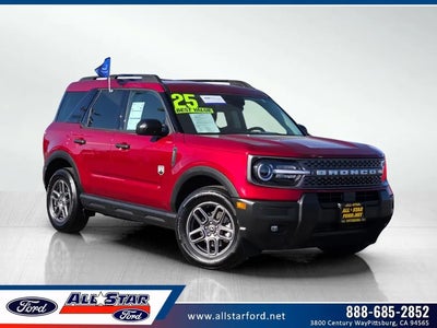 2025 Ford Bronco Sport AWD Big Bend 4DR SUV