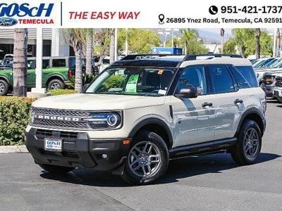 2025 Ford Bronco Sport AWD Big Bend 4DR SUV