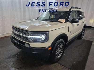 2025 Ford Bronco Sport AWD Big Bend 4DR SUV