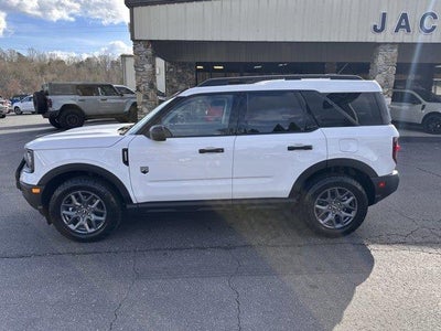 2025 Ford Bronco Sport AWD Big Bend 4DR SUV