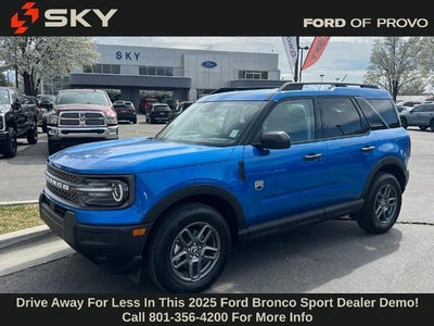 2025 Ford Bronco Sport AWD Big Bend 4DR SUV