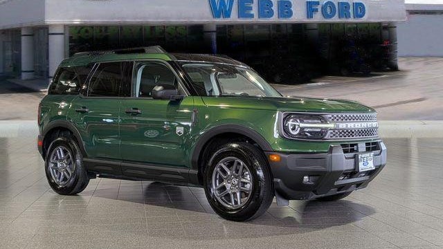 Preowned 2025 Ford Bronco Sport Big Bend for Sale